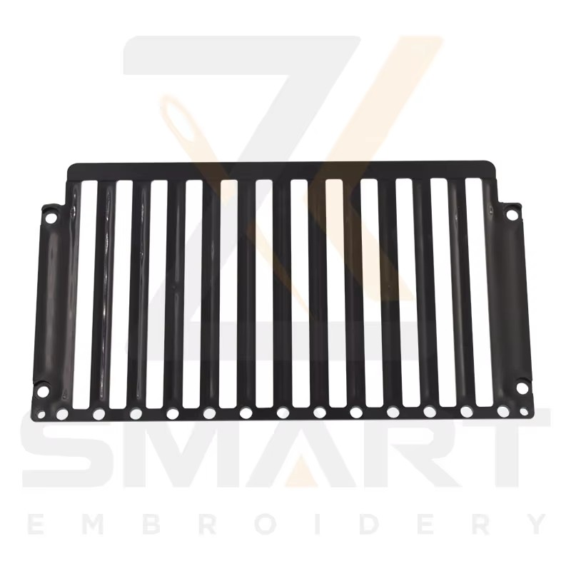 12 Needle Needle Bar Guide Rail fyrir Tajima kínverska broidery vél hlutar N06HTJ-12-C