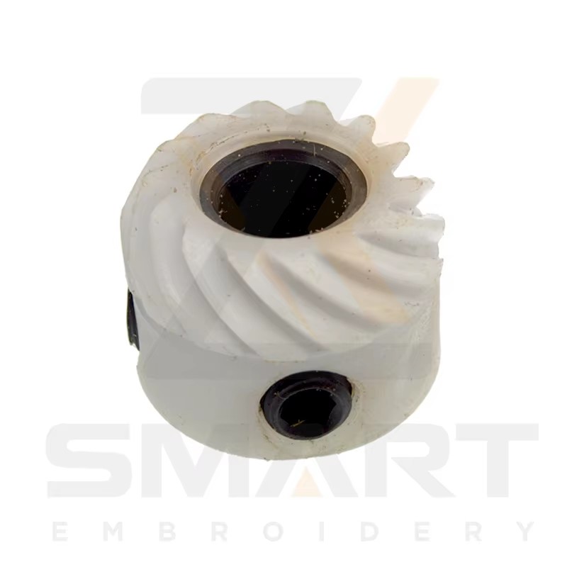 Tajima Plastic Bevel Gear EF0204040000 Tajima Hreinsaður vél hlutar R0302TJ01
