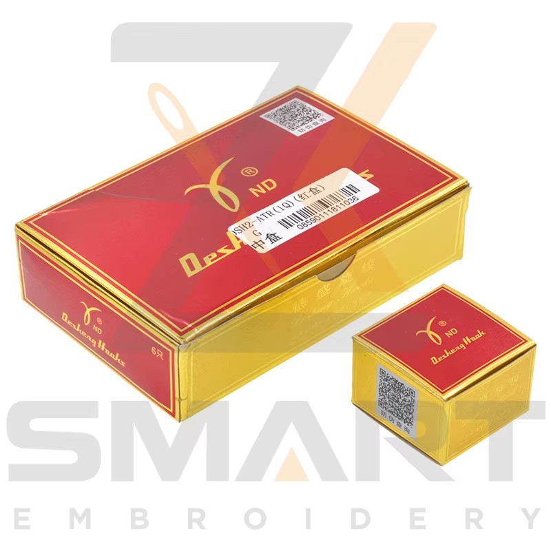 Desheng Jumbo Rotary Hook DSH2-ATR(1Q) til að skipta um Koban KHS20-RYP fyrir Tajima SWF kínverska broidery vél hluta