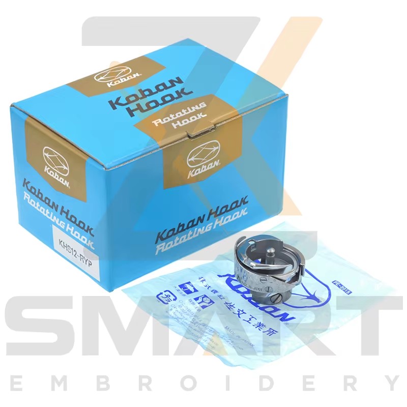 Eiginlegur Koban Rotary Hook KHS12-RYP fyrir Tajima Barudan SWF Kínversku brjóta vél R01KHS12-RYP