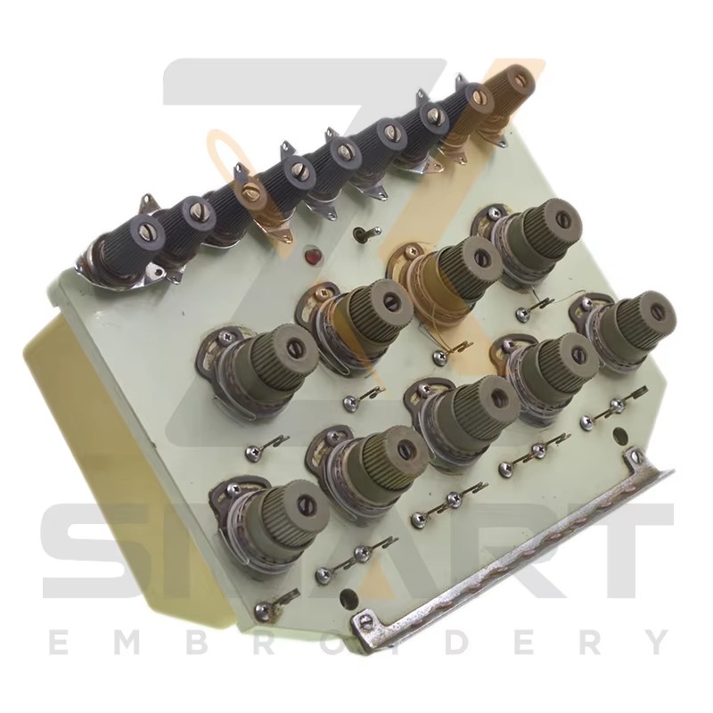 9 liti Spenning Base Unit með Spenning Base Card Tajima Embroidery Machine Parts T01TJ901-U