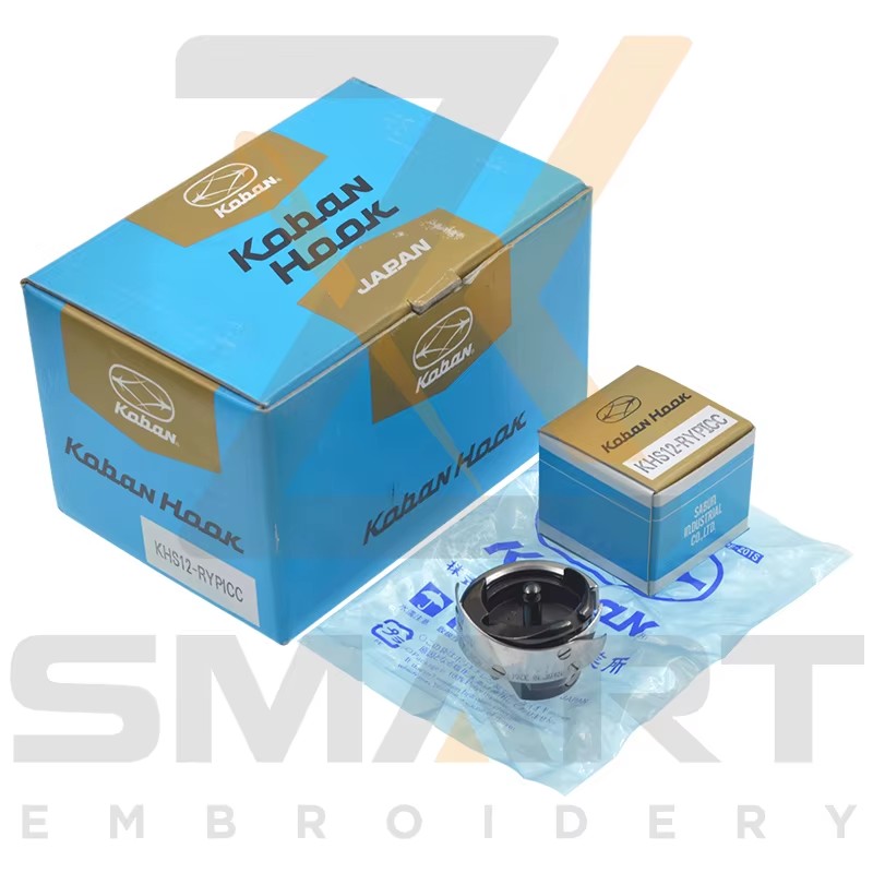 Original Koban DLC Coating Rotary Hook KHS12-RYPICC fyrir Tajima Barudan SWF Kínverska brjóta vél R01KHS12-RYPICC-S
