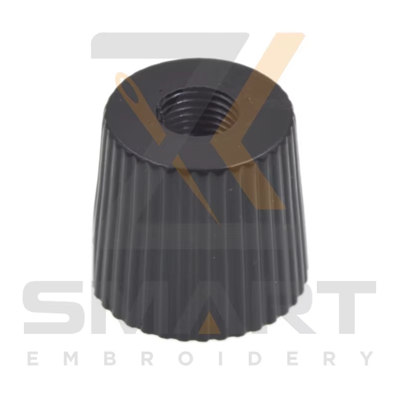 10 stykki Tajima Thread Tension Spring Screw Black Tajima Embroidery Machine Parts T0705TJS-B