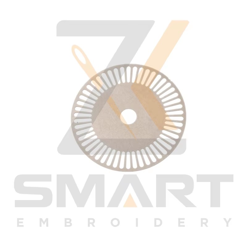 10 stykki Original Rotary Disk Slit Plate FG7210000000 fyrir Tajima Embroidery Machines T1105TJ