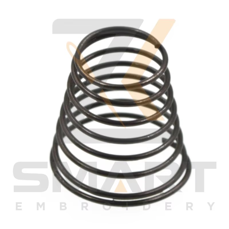 100 stykki Return Spring 507707010000 Thread Diameter 0.7MM fyrir Tajima T0202TJ01 þurrka vél
