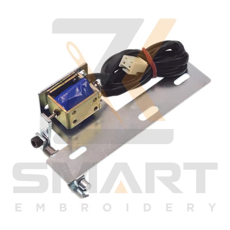 Original SWF Upper Thread Lock Device Drive Ass'y með Solenoid Embroidery Machine Parts A1103SWF01