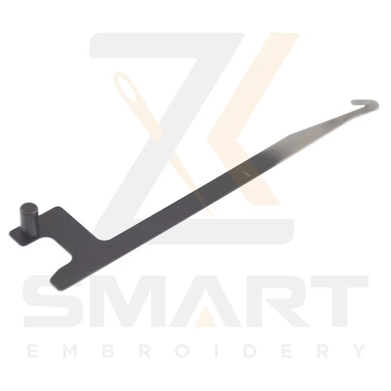 Upper Thread Hook Wiper Hook fyrir SWF Embroidery Machine C0102SWF02