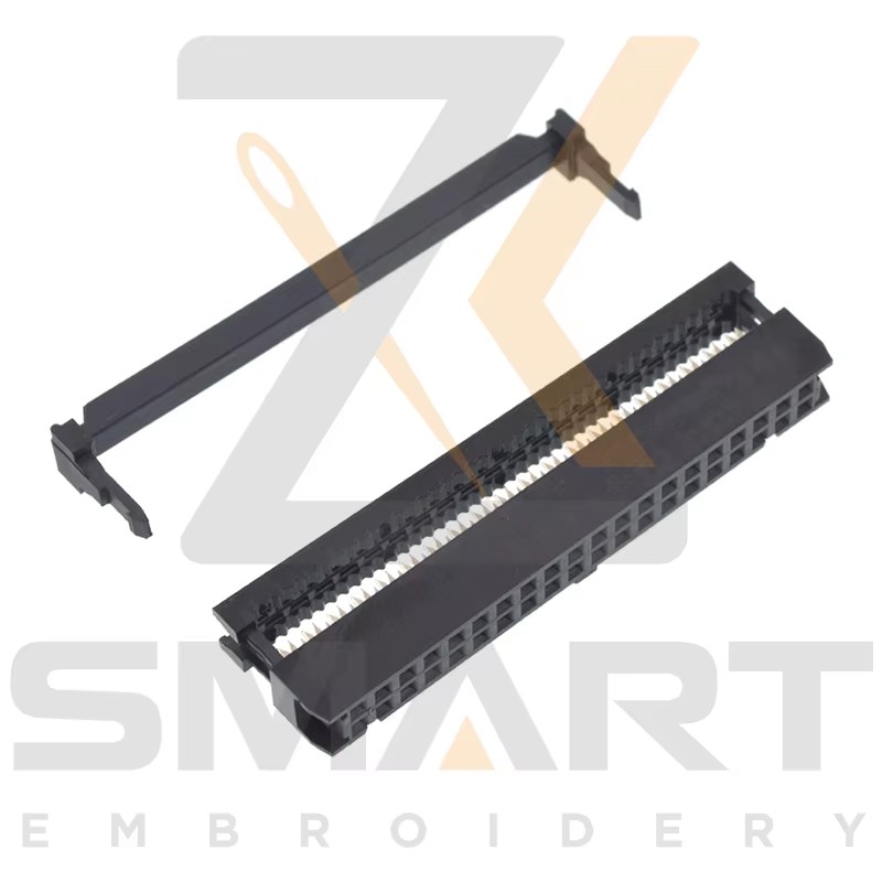 40 pins sameiginlegir þremur brjóstaður vél hlutar E12-FC2.54-40P