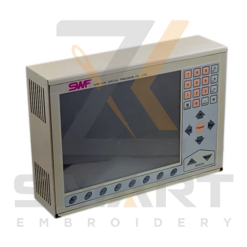 Notuð upphaflega SWF Monitor B Series Embroidey Machine Parts ESWF-M01/B
