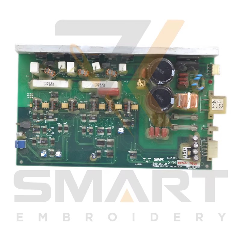 SWF SS2B05-1 X Y Driver Board fyrir 6 höfuð A Series Embroidery Machines ESWF-SS2B05-1-U