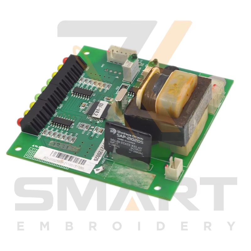 SWF Power Board BD-000256 POWA RE10A(INDICATOR) SWF Embroidery Machine hlutar ESWF-POWER02