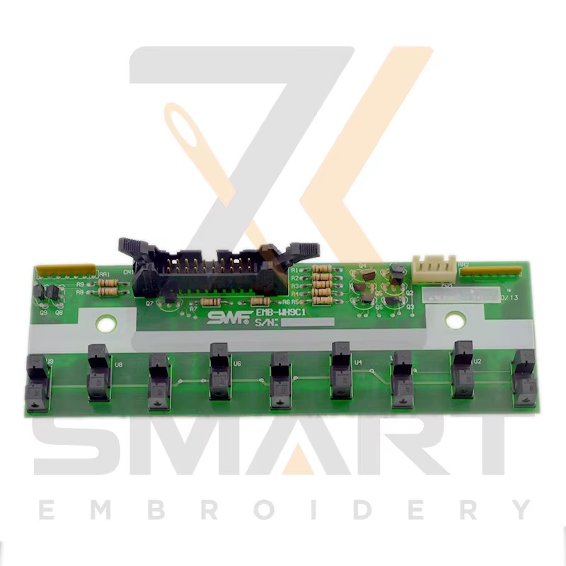 9 litir notuð upprunalega SWF skynjarkort EMB-WH9C1 Embroidery Machine Parts ESWF-EMB-WH9C1-U