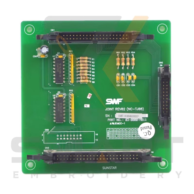 SWF Thread Control Joint Board 03-0000-HB11 Stýrikerfi hluti ESWF-03-0000-HB11-U