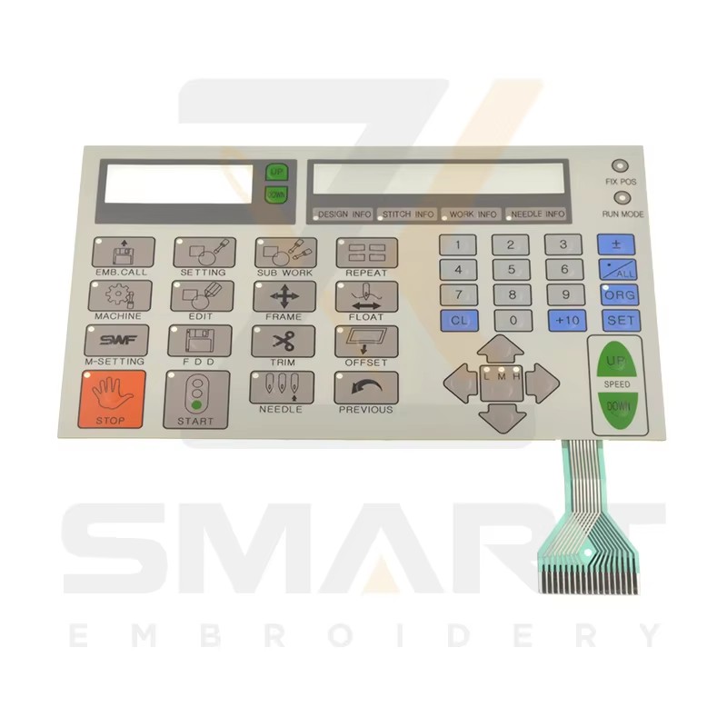 GP-047408 10003AAT10 Keyboard Keypad SWF Embroidery Machine hlutar