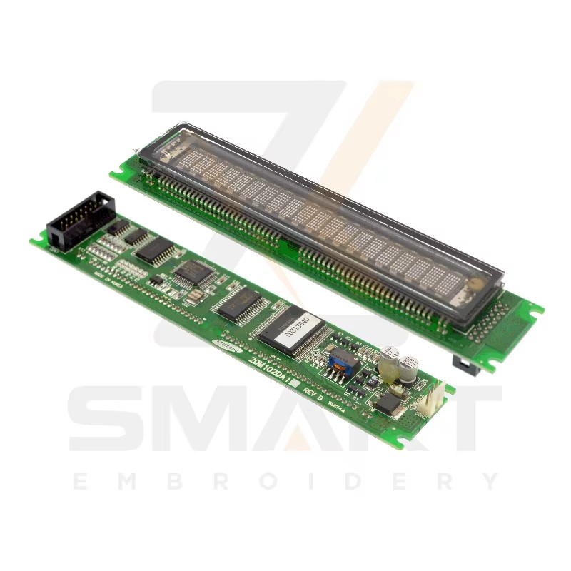 VFD Display 20M102DA1 fyrir SWF Embroidery Machine 01-003A-AT0