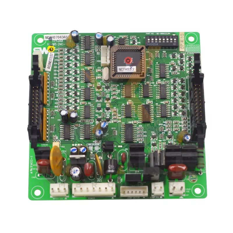 Einstök SWF BD-000222 kort með Jump Motor Connector Embroidery Machine hlutar ESWF-BD-000222-U