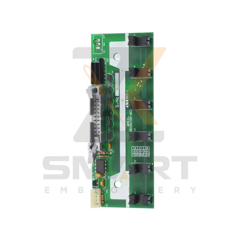 Generic Sensor Wheel Card 6 litir WHEEL-WH-6C SWF Embroidery Machine Parts ESWF-WHEEL-WH-6C