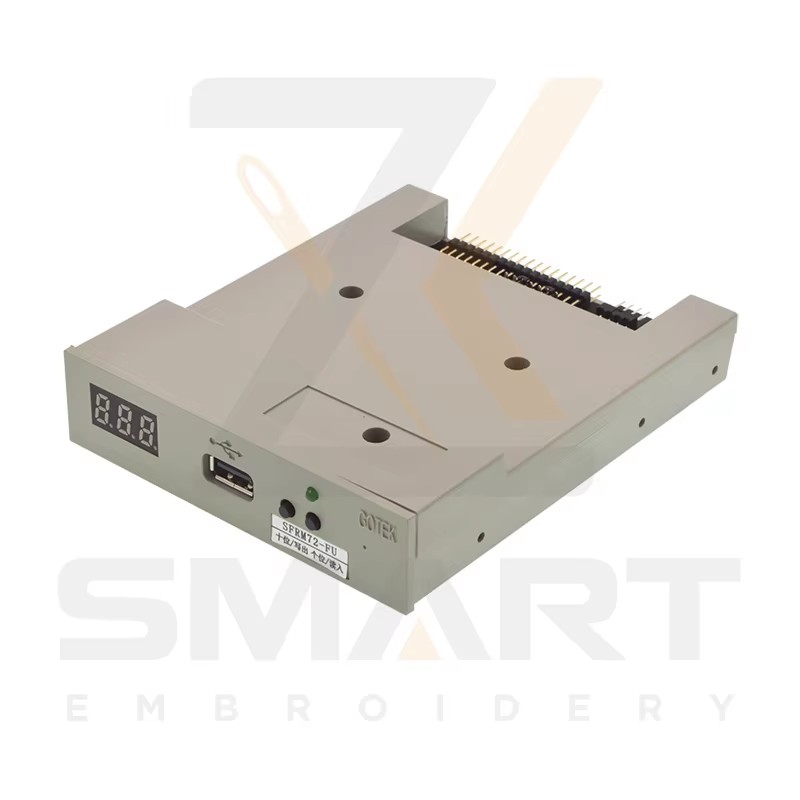 Original Gotek Emulator Floppy SFRM72-FU fyrir Tajima Barudan Happy Embroidery Machine Parts E09TJ720-FU