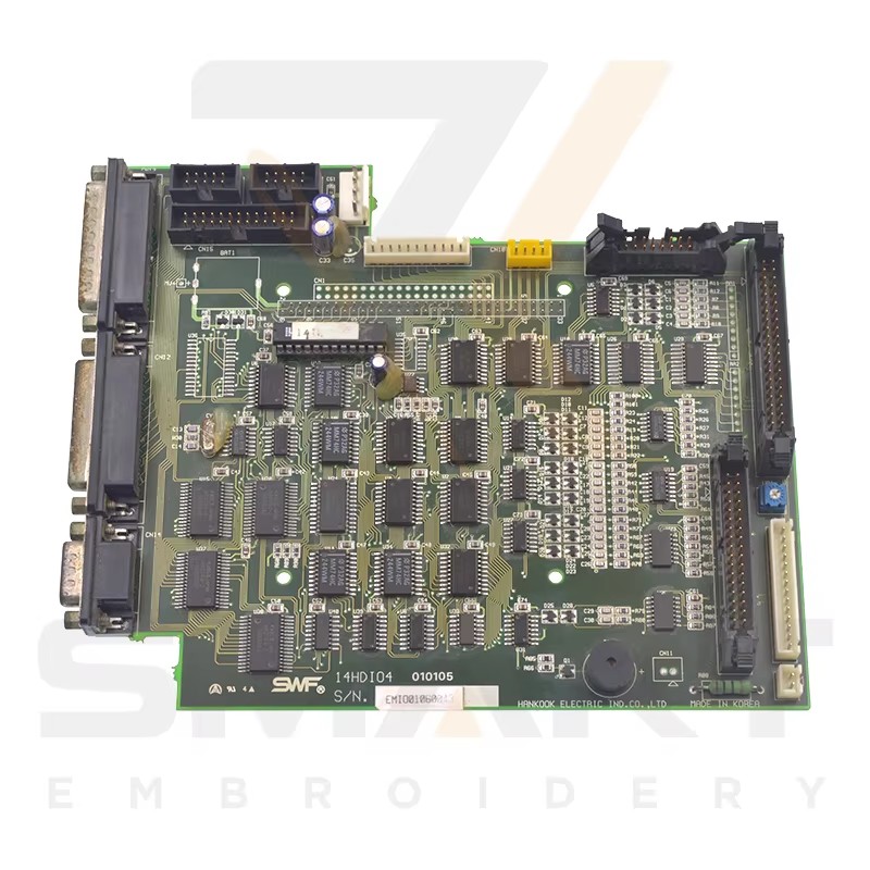 Búið er að nota SWF íbúð IO Board 14HDIO4 I/O BOARD ASS'Y 02-0000-IO00 03-0000-IO00