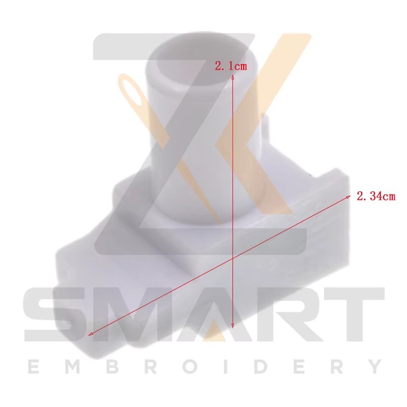 10 stykki SWF Presser til að tengja Stud Embroidery Machine Parts N0302SWF02
