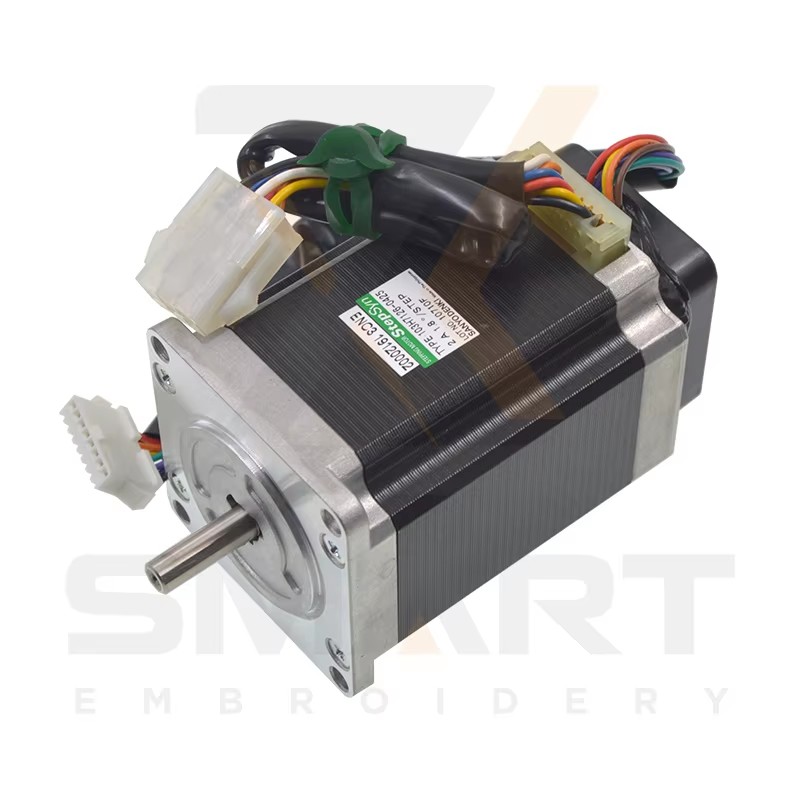 Sannarlegur SWF broidery vél hlutar SANYO Motor 103H7126-0425