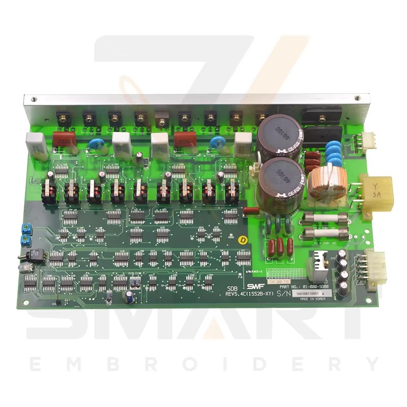 SWF Driver Board 01-000-SD00 SDB REV5.4C(1SS2B-XY) Stýrikerfi