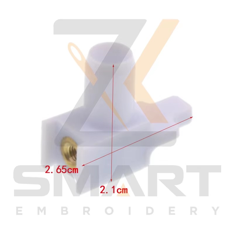 5 stykki Presser Foot Connecting Stud SWF Embroidery Machine Parts N0302SWF03