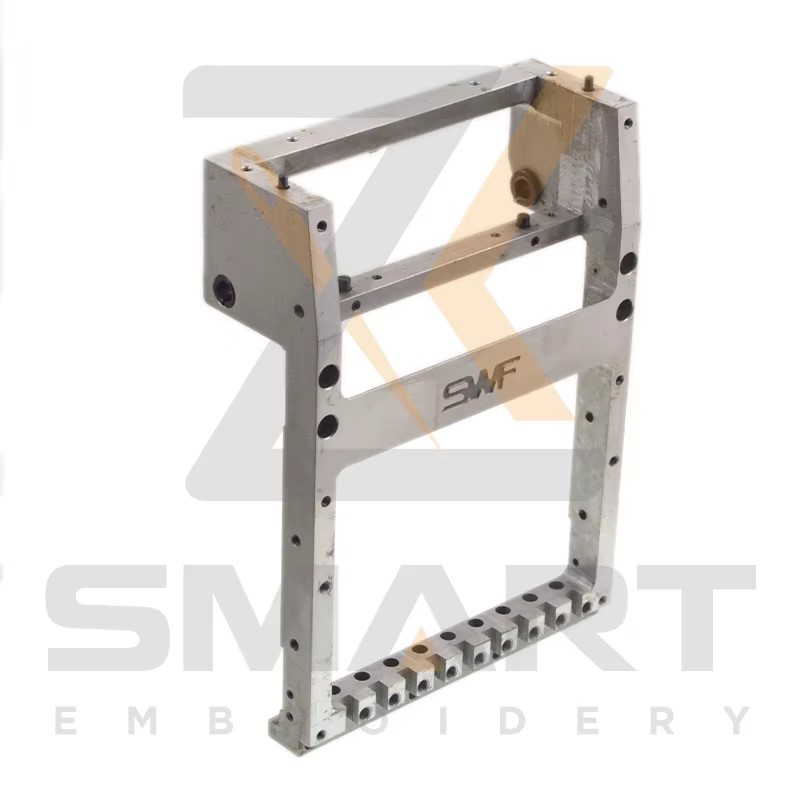 Notuð upprunalega SWF 9 liti Needle Bar Case með Thread Lock Device Holes Embroidery Machine Parts N0102SWF901-U