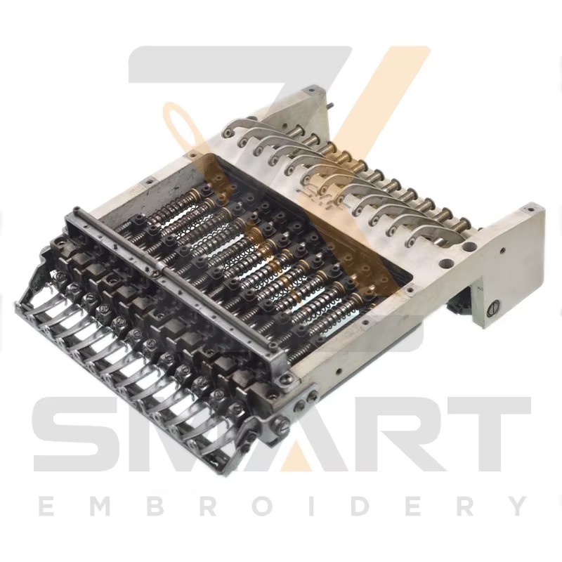 12 litrar notaðar SWF Needle Bar Case Assy fyrir HB SA röð Embroidery Machine Parts N0101SWF1202