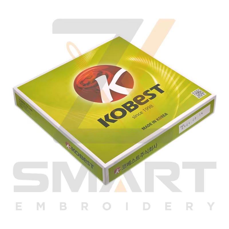 Eiginleg KOBEST 1.6 Semi Jumbo DLC Coating Rotary Hook TAJIMA SWF Kínverska Embroidery Machine Parts R01KB1.6-DLC