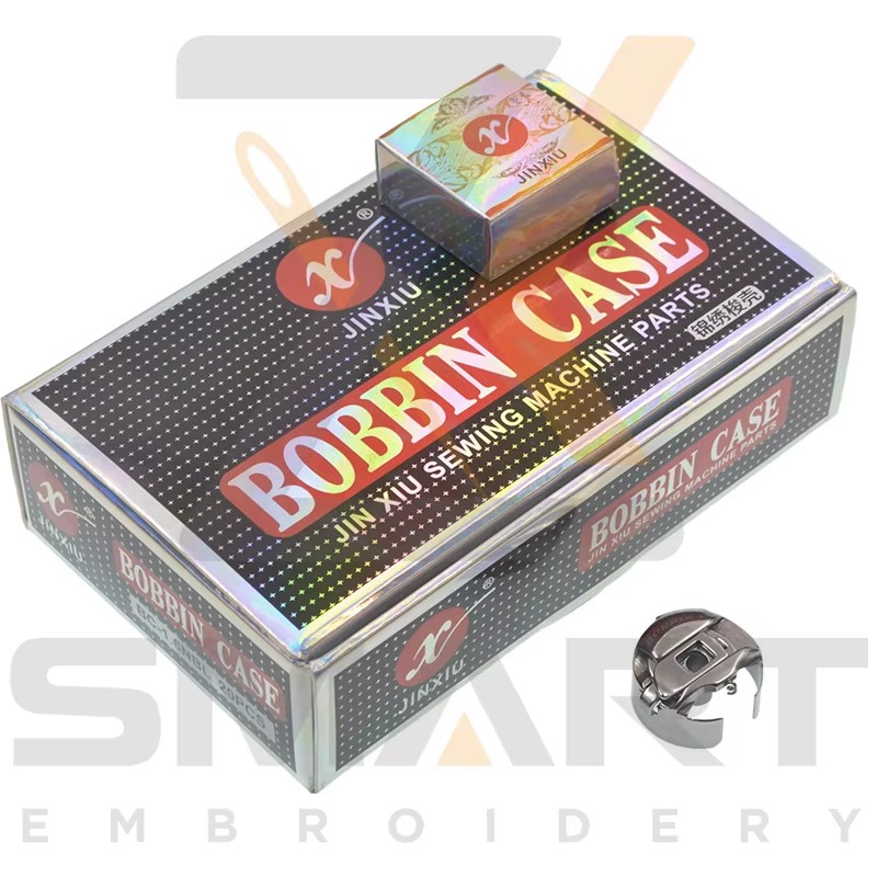 1.6 Bobbin Case fyrir Semi Jumbo Rotary Hook Embroidery Machine Parts R02JX-1.602