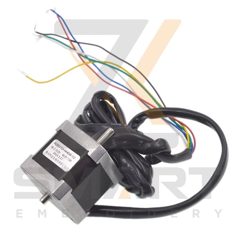 Jump Motor 42BYGH4408-12 fyrir kínverska broidery vél hlutar A0902-42BYGH4408-12