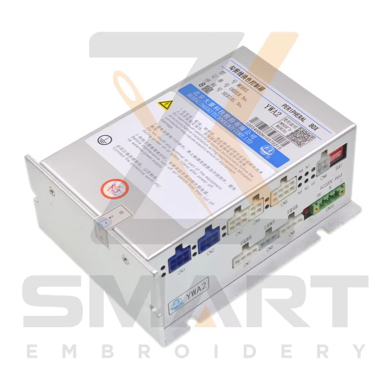 DAHAO YWA2 Color Change Wiper Trimming Controller Kínverska Embroidery Machine Parts EDH06-YWA2