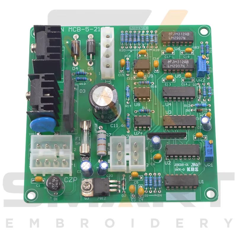 DAHAO Inverter Motor Driver Board MCB-5 Kínverska Embroidery Machine Parts EDH06-MCB-5-C