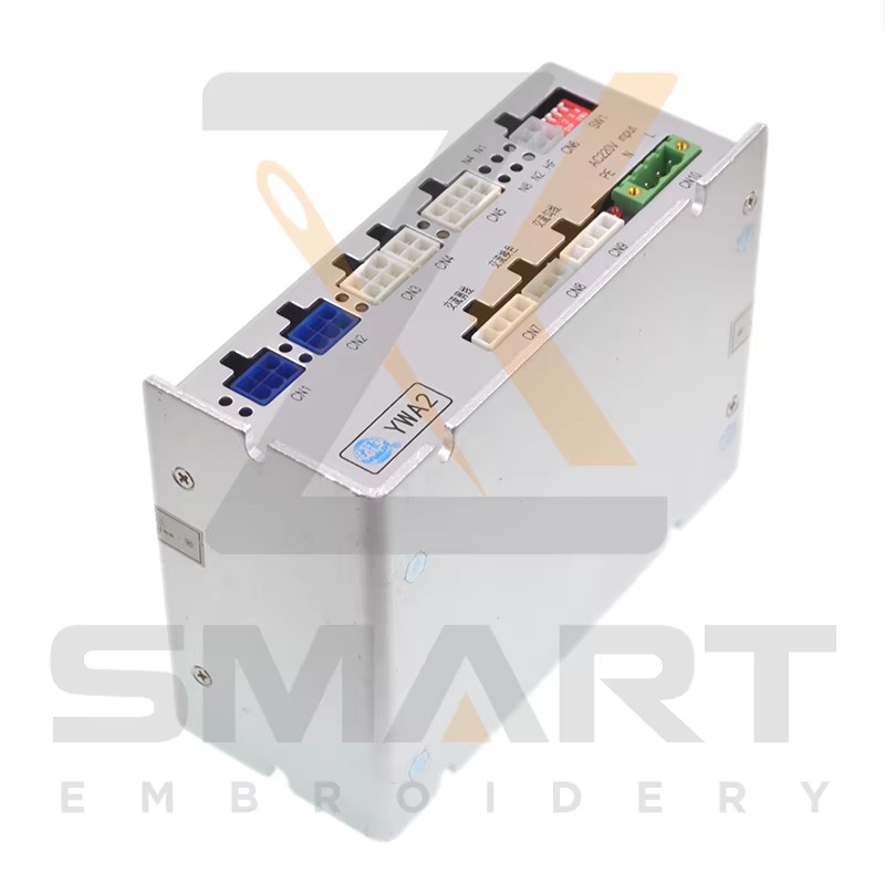 DAHAO YWA2 Color Change Wiper Trimming Controller Kínverska Embroidery Machine Parts EDH06-YWA2