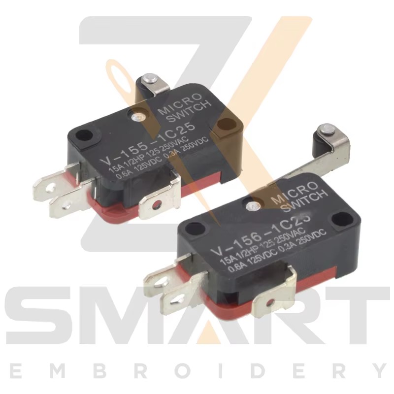Micro Switch V-155-1C25 V-156-1C25 Kínverska brúðkaupa vél hlutar EDH06-V-155-1C25 EDH06-V-156-1C25