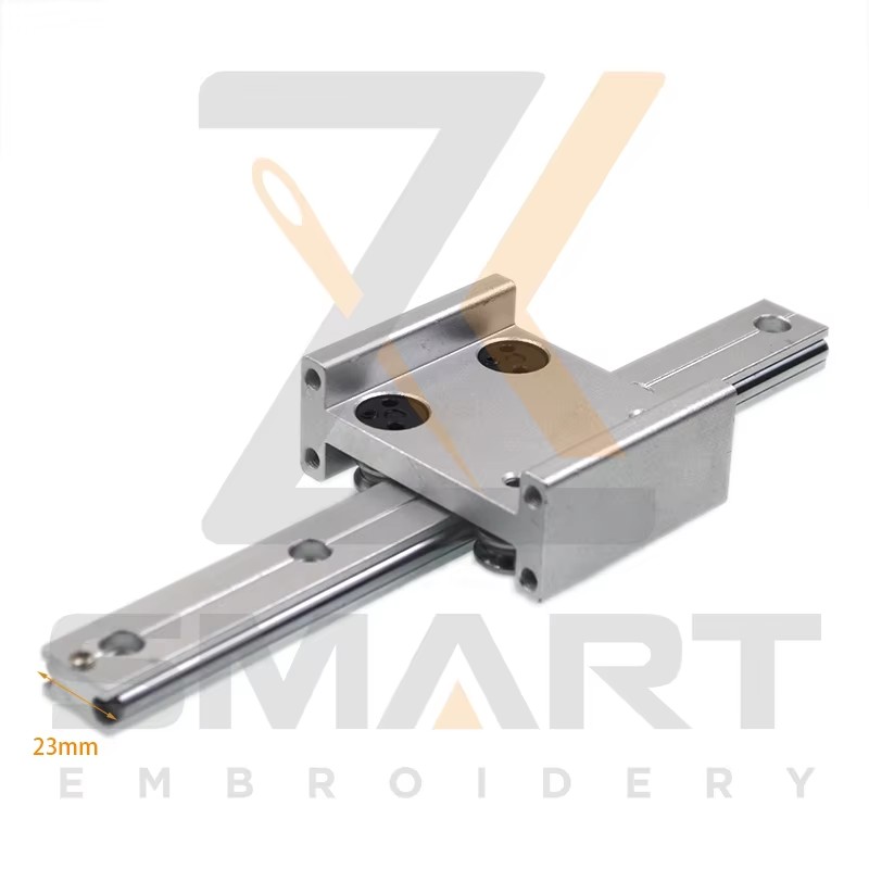 Cap Embroidery Driver Rail með Slider 02815039 fyrir Ricoma Embroidery Machines D030312RC
