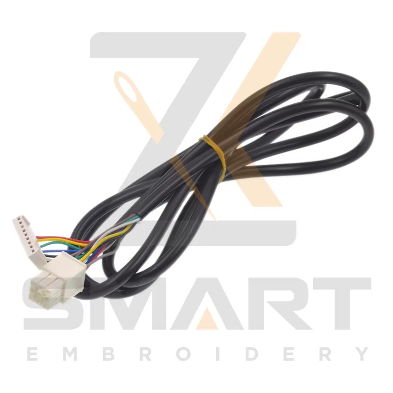 Kabel fyrir DAHAO EF104 til CPU borð embroidery vél hlutar E11-EF104-E866