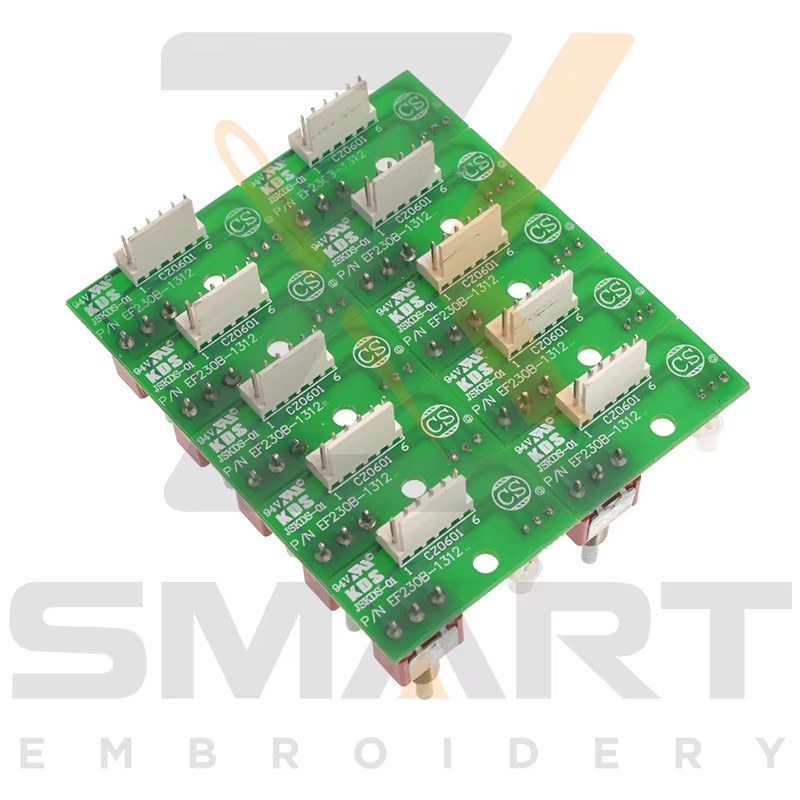 DAHAO EF230 Switch Card Kínverska Embroidery Machine Parts EDH06-EF230-C