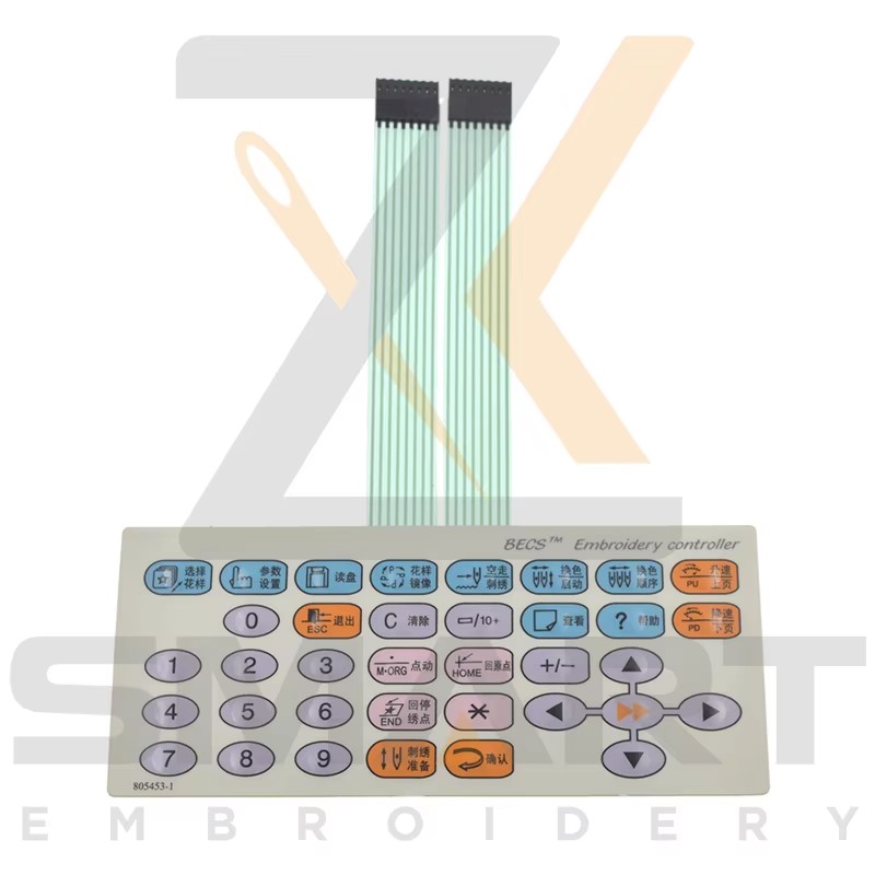 DAHAO Keypad 805453-1 fyrir kínverska brúðkaupa vél EDH050402-0202