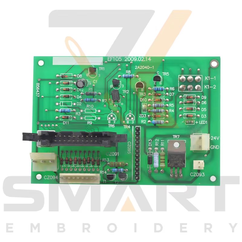 DAHAO Thread Broken Detecting Board EF105 Kínverska hlekkur vél hlutar EDH0502-EF105