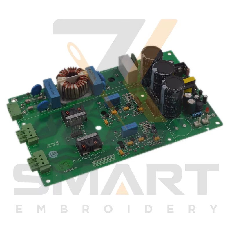 MD202 ökumaður kort fyrir DAHAO MD02 ökumaður Kínverska Embroidery Machine Parts EDH02-MD202