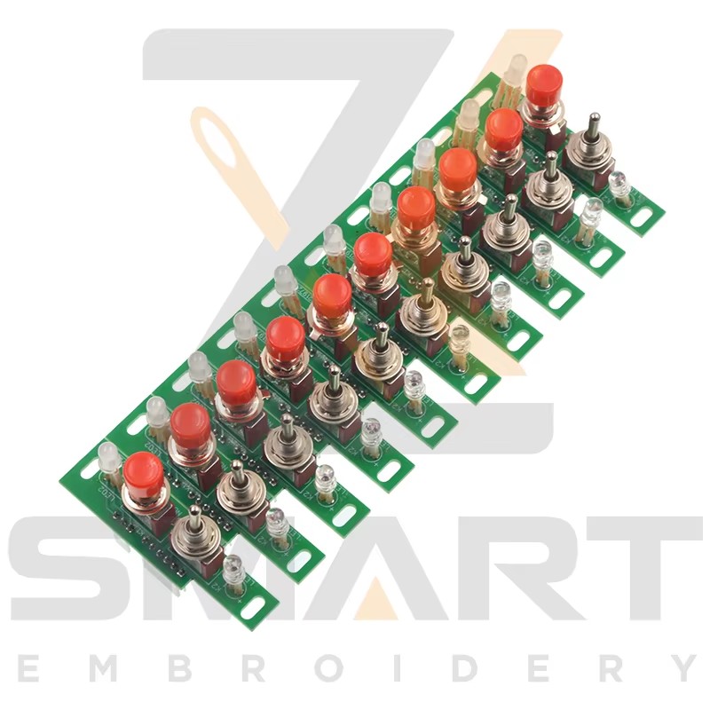 DAHAO EF273 Switch Card Kínverska Embroidery Machine Parts EDH06-EF273
