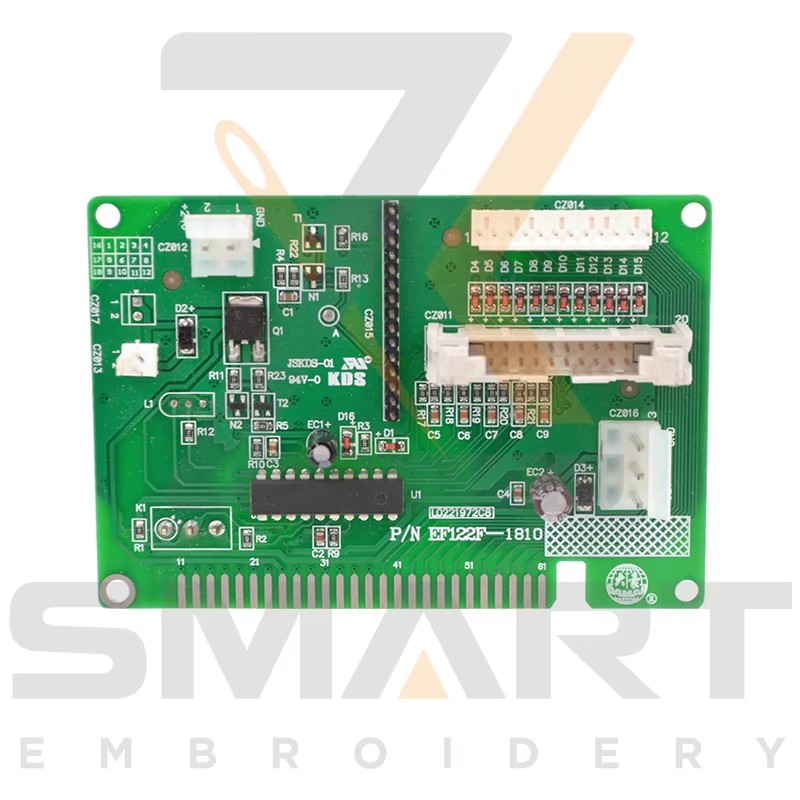 DAHAO EF122 Thread Broken Detecting Board Kínverska broderi vél hlutar EDH0502-EF122-C