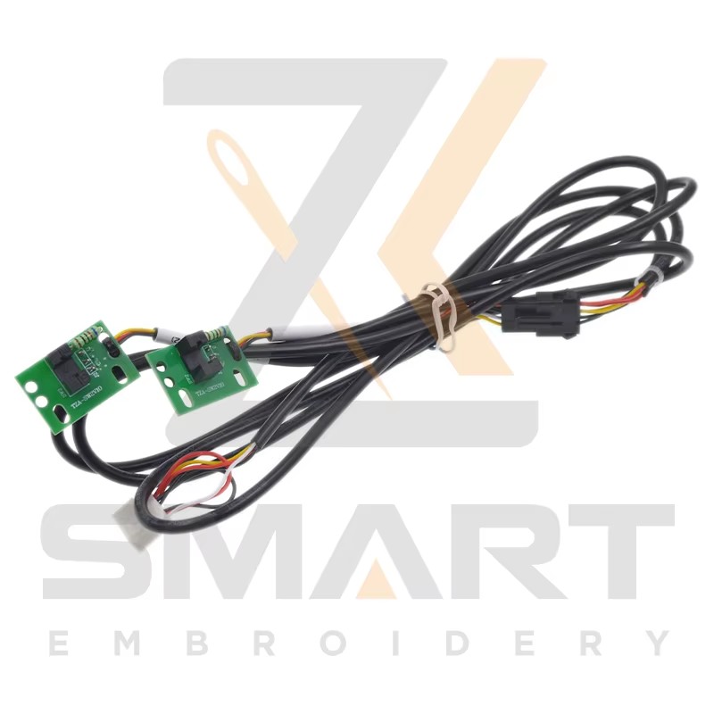 Topwisdom X Limited Sensor Card TZA-SW1V15 TZA-SW2V10 með köflum Kínversku Embroidery Machine Parts E06-TZA-SW1V15