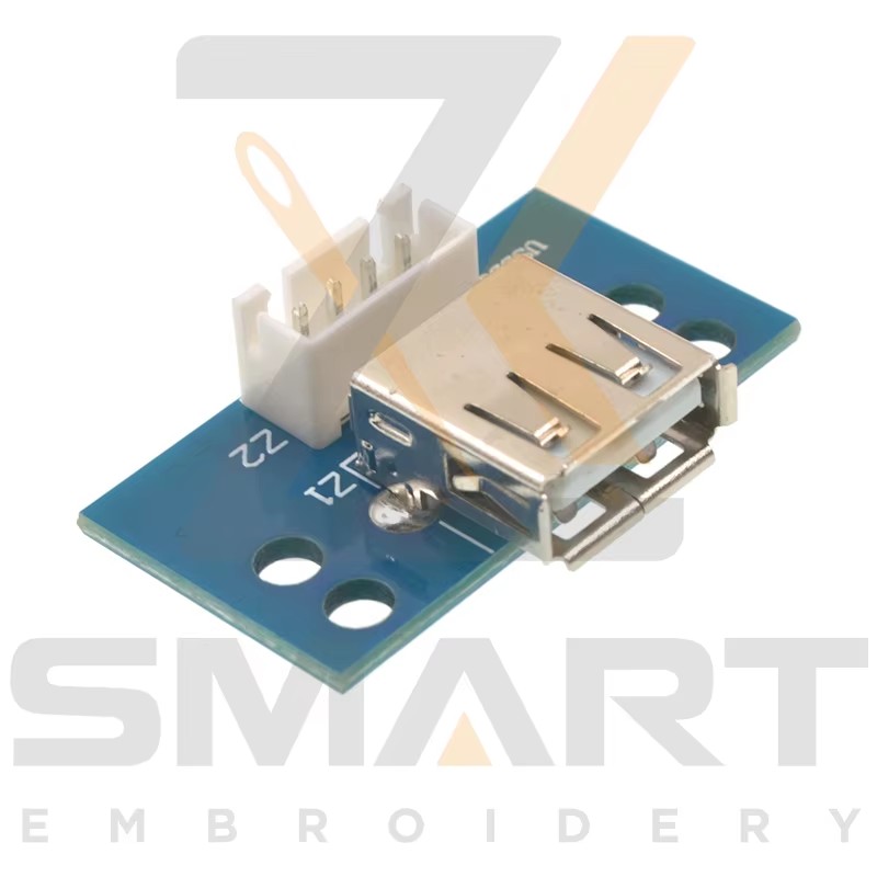 Topwisdom USB Port Card USBD0V14 Kínverska Embroidery Machine Parts E06-USBD0V14