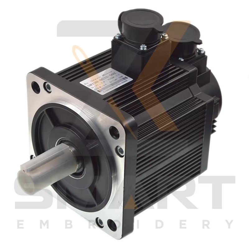 Notuð 1KW Servo Motor fyrir Main Shaft DAHAO kerfi Kínverska broderi vél EDH03-SM130-0425