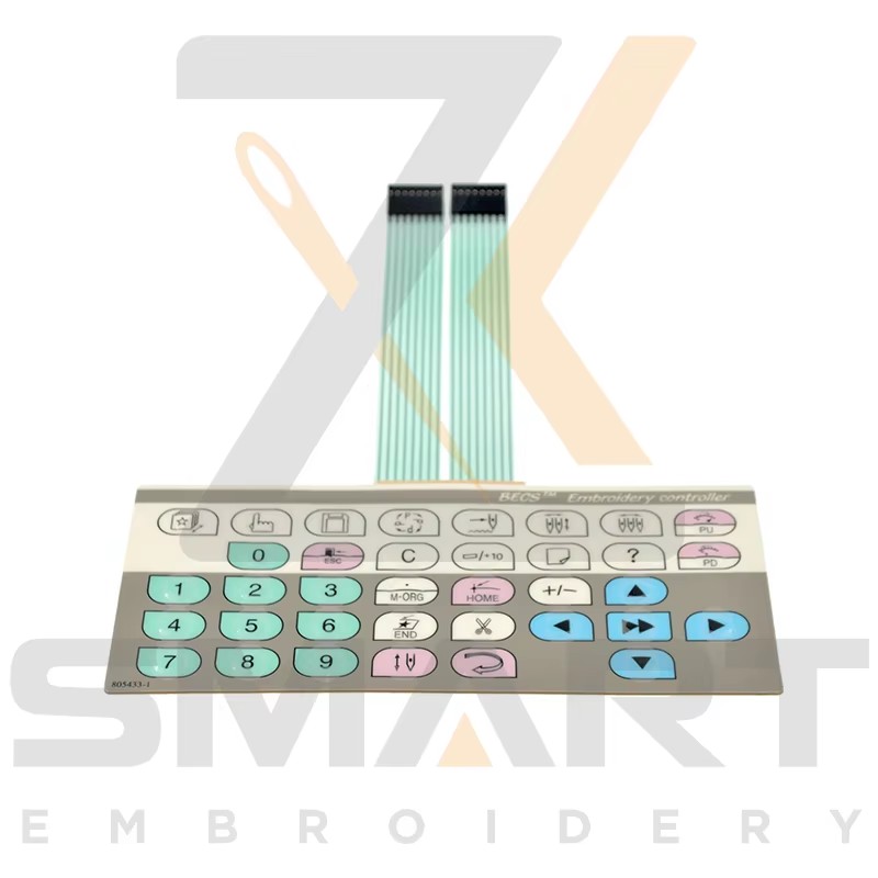DAHAO Keypad 805433-1 fyrir kínverska brúða vél EDH050402-0201