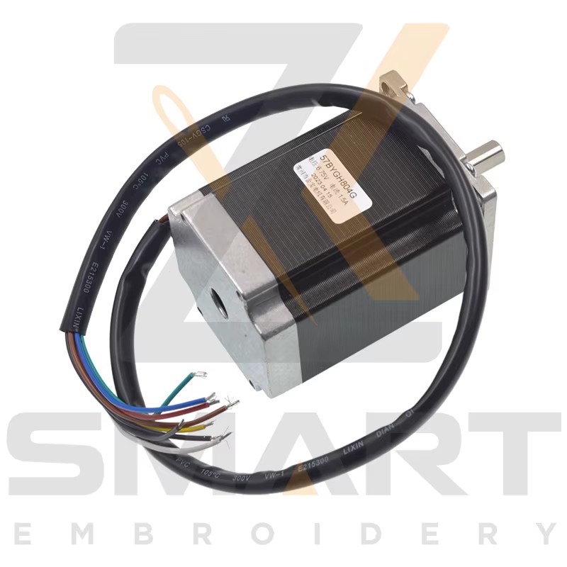 Motor 57BYG804G 8 köflur Kínverska broidery vél hlutar EDH03-57BYG804G