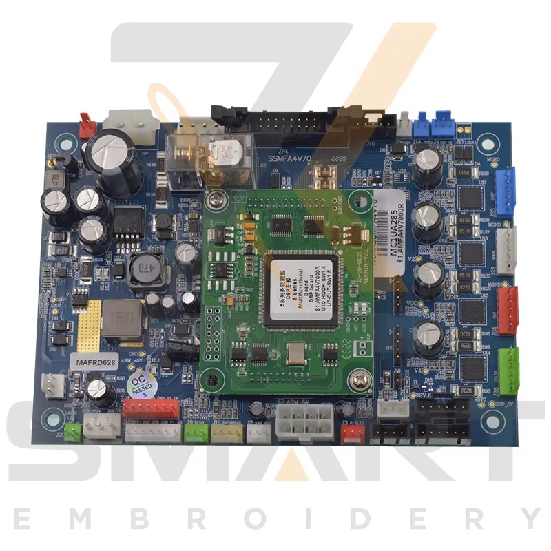 Fjölbreytilegur stýrikerfi RCM-TZA-MB4V15 RCM-SSMFA4V70 Ricoma Embroidery Machine Parts E17-RCM-TZA-MB4V15
